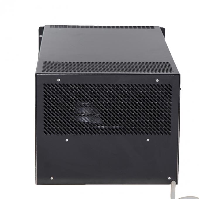 Gestell eingebettete Raum-Luftkühler-hervorquellende Ventilatormotor-Mininiederspannung des Server-2500w