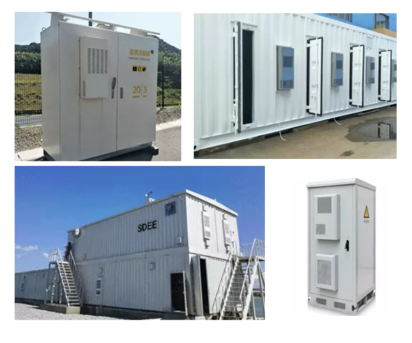 Industrie-elektrische Kabinett-Klimaanlagen-hohe kühle Seite eingebettete Montage