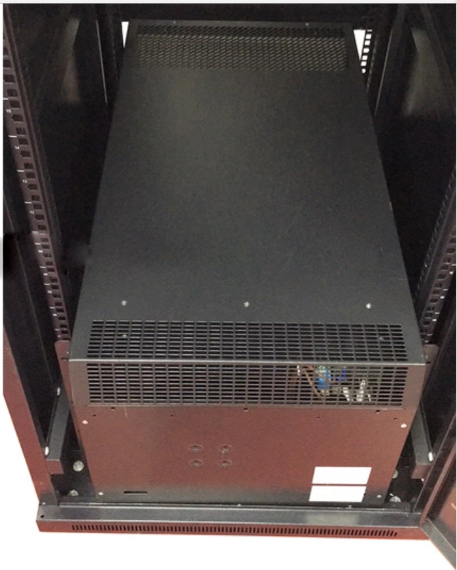 Hohe Leistungsfähigkeits-Server-Raum-Luftkühler-Seite/bettete Montage-Fernbedienung ein