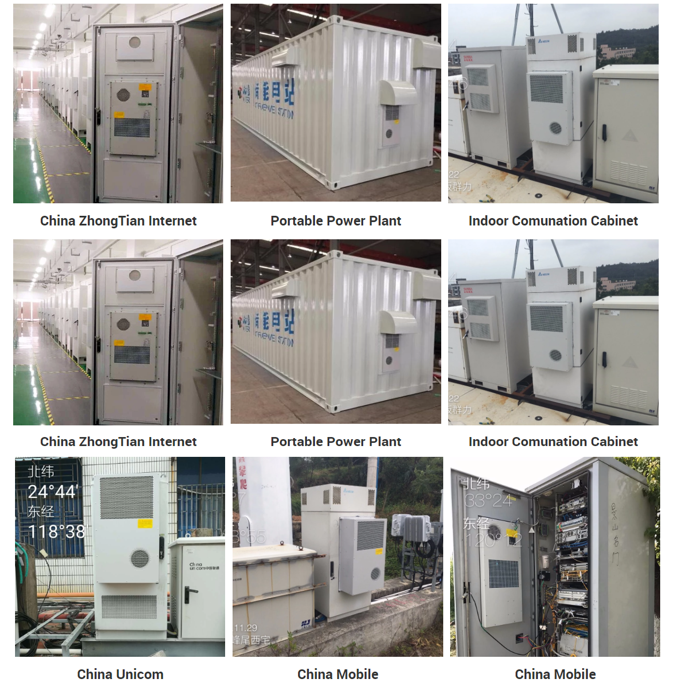 industrielle Einschließungs-Klimaanlage 300W -1000W, Wechselstrom-Kühlvorrichtungs-Klimaanlage