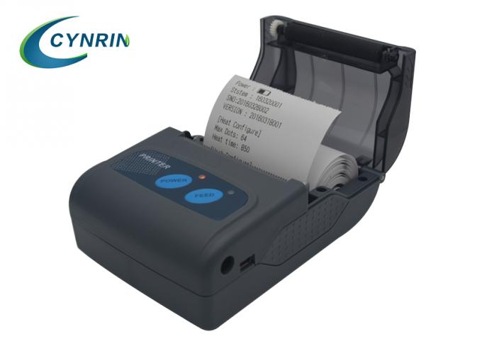 Direkter kleiner Etikettendrucker, mini hohe Geschwindigkeit Thermal-Drucker Radioapparat-58mm