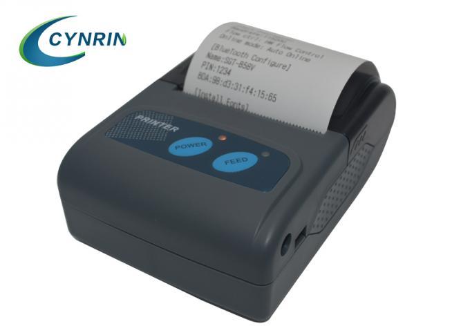 Direkter kleiner Etikettendrucker, mini hohe Geschwindigkeit Thermal-Drucker Radioapparat-58mm