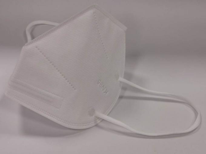 Gesichtsmaske-Schutz-Maske des Respirator-KN95 mit FDA-CER-Bescheinigung (30p/pack)