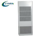 Galvanisierte Stahlkabinett-Klimaanlage im Freien mit Umwelt-Überwachungsanlage fournisseur