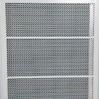 Galvanisierte Stahlkabinett-Klimaanlage im Freien mit Umwelt-Überwachungsanlage fournisseur