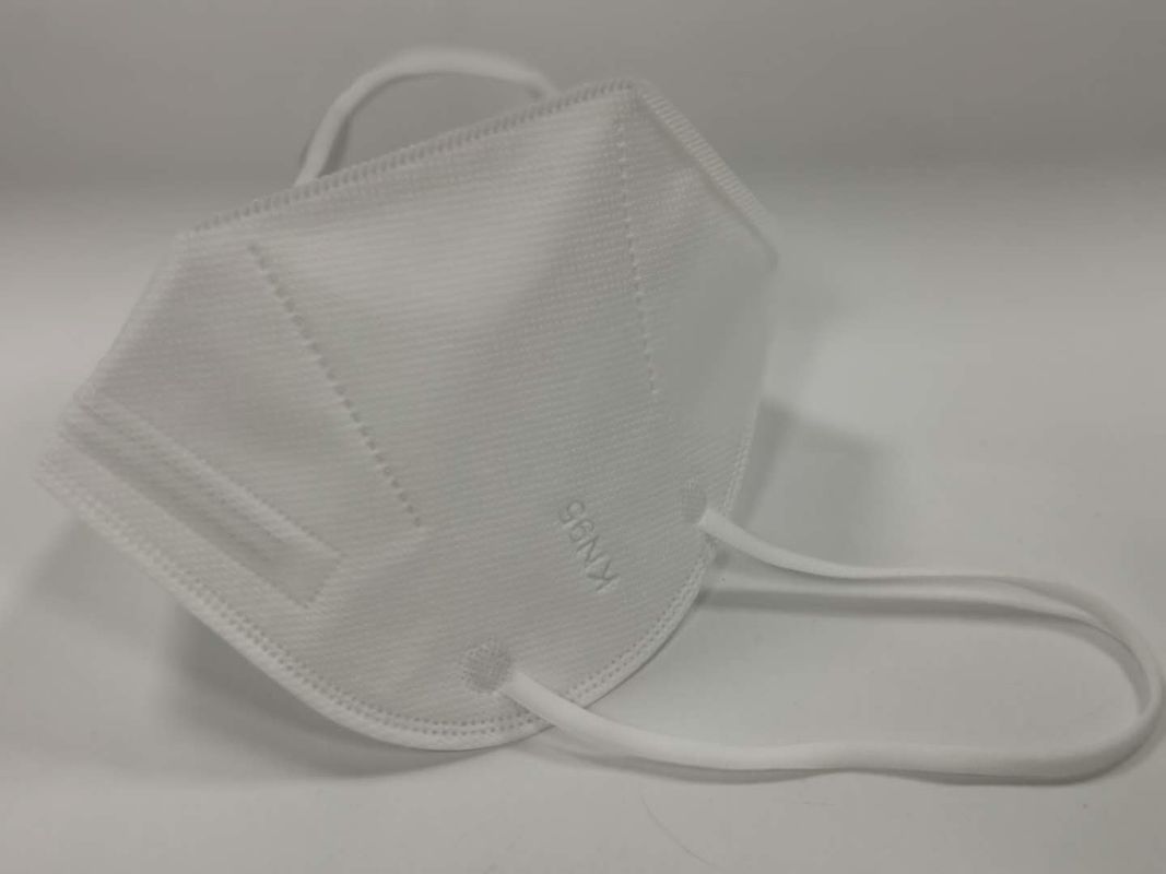 Gesichtsmaske-Schutz-Maske des Respirator-KN95 mit FDA-CER-Bescheinigung (30p/pack) fournisseur