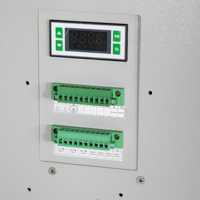 48V bettete elektrische Platten-Klimaanlage DCs 500W für Server-Raum-Seite Montage ein
