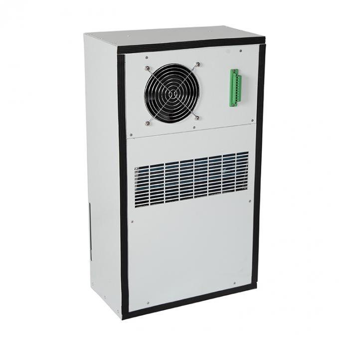 Energiesparende Kompressor-Telekommunikations-Klimaanlage, Telekommunikations-Kabinett im Freien