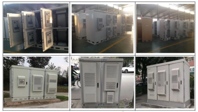 Kabinett-Steuerelektrische Platten-Klimaanlage für das industrielle Kabinett-Abkühlen